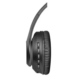 Defender FreeMotion B552 sluchátka s mikrofonem, bezdrátová, černá, 2.0, 40 mm měniče typ USB
