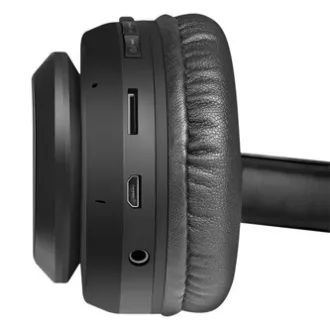 Defender FreeMotion B552 sluchátka s mikrofonem, bezdrátová, černá, 2.0, 40 mm měniče typ USB