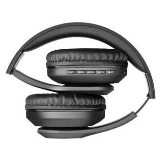 Defender FreeMotion B552, sluchátka s mikrofonem, ovládání hlasitosti, černá, 2.0, 40 mm měniče typ USB