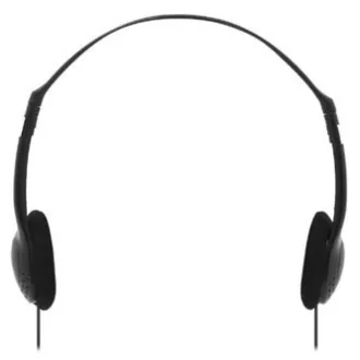 Defender Aura 101 sluchátka, drátová, černá, otevřená, 3.5 mm jack
