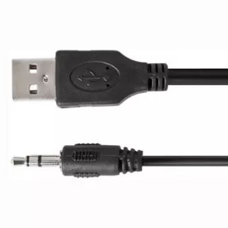 Defender C-110 Web kamera, černo-šedá 0.3 Mpix, USB 2.0, pro notebook/LCD