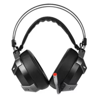 Marvo HG9015G sluchátka s mikrofonem, drátová, černá, 7.1 (virtuálně), USB