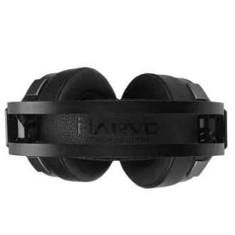 Marvo HG9015G, sluchátka s mikrofonem, ovládání hlasitosti, černá, 7.1 (virtuálně), USB