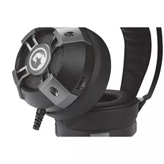 Marvo HG9015G sluchátka s mikrofonem, drátová, černá, 7.1 (virtuálně), USB