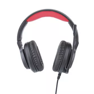 Marvo HG8958 sluchátka s mikrofonem, drátová, černá, herní, 3.5 mm jack + rozdvojka + USB