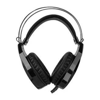 Marvo HG8901 sluchátka s mikrofonem, drátová, černá, USB