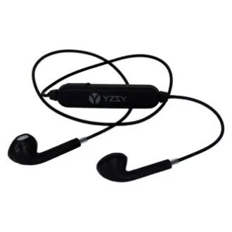 YZSY MASCA sluchátka s mikrofonem, bezdrátová, černá, bluetooth, DOPRODEJ