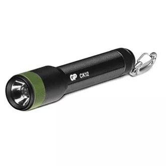 LED svítilna, 1xAAA, kovová, černá, 20lm, CK12