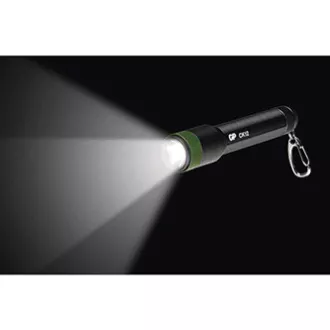 LED svítilna, 1xAAA, kovová, černá, 20lm, CK12