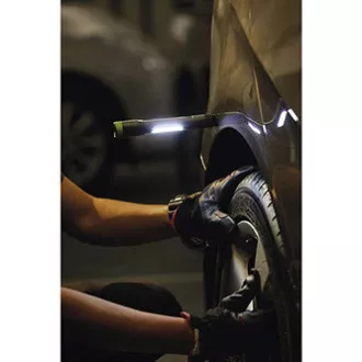 LED svítilna, 2xAA, kovová, černá, 150lm, C33