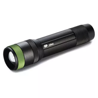 LED svítilna, Li-Ion 3,7V/2500mAh, kovová, černá, 650lm, CR41