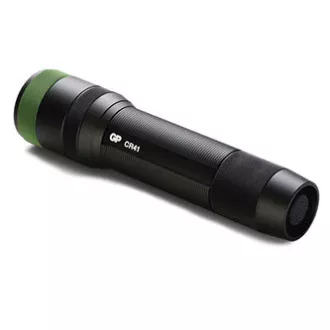 LED svítilna, Li-Ion 3,7V/2500mAh, kovová, černá, 650lm, CR41