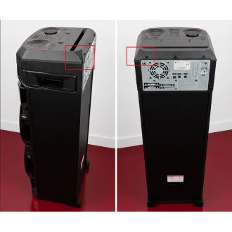 LG XBOOM RNC9 Bluetooth Karaoke Party Speaker - II. jakost