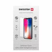 Ochranné temperované sklo Swissten, pro Apple iPhone 7/8, černá, Defense glass