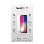 Ochranné temperované sklo Swissten, pro Apple iPhone 5/5S, černá, Defense glass