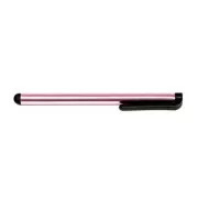 Dotykové pero, kapacitní, kov, světle růžové, pro iPad a tablet