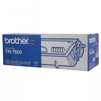 Brother TN-7600 (TN7600) - toner, black (černý) Brother TN-7600 (TN7600) - toner, black (černý)