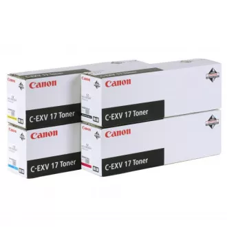 Canon C-EXV17 (0262B002) - toner, black (černý)