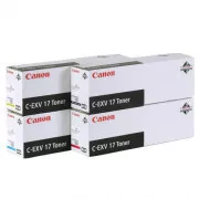 Canon C-EXV17 (0261B002) - toner, cyan (azurový)