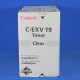 Canon C-EXV19 (3229B002) - toner, clear (čirý)