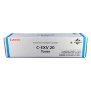 Canon C-EXV20 (0437B002) - toner, cyan (azurový)