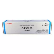 Canon C-EXV20 (0437B002) - toner, cyan (azurový)