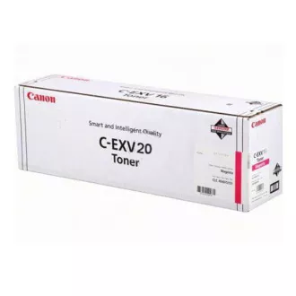 Canon C-EXV20 (0438B002) - toner, magenta (purpurový)