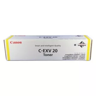 Canon C-EXV20 (0439B002) - toner, yellow (žlutý)