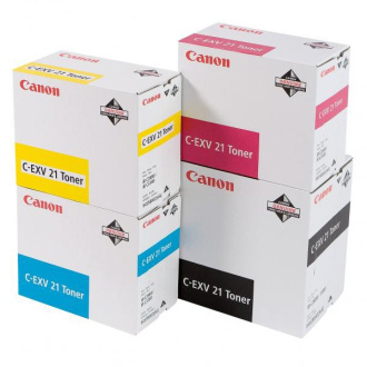 Canon C-EXV21 (0453B002) - toner, cyan (azurový)