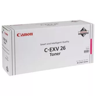 Canon C-EXV26 (1658B006) - toner, magenta (purpurový)