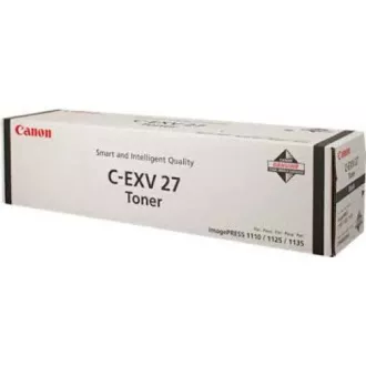 Canon C-EXV27 (2784B002) - toner, black (černý)
