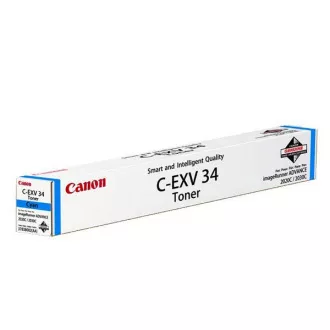 Canon C-EXV34 (3783B002) - toner, cyan (azurový)