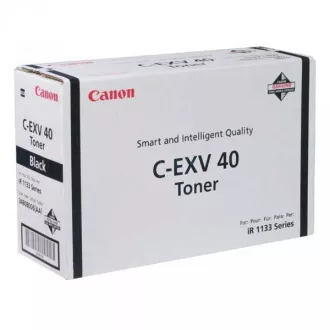 Canon C-EXV40 (3480B006) - toner, black (černý)