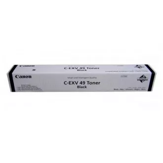 Canon C-EXV49 (8524B002) - toner, black (černý)