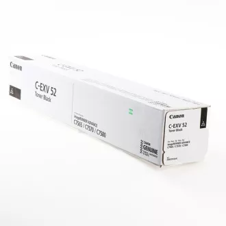 Canon CEXV-52 (0998C002) - toner, black (černý)
