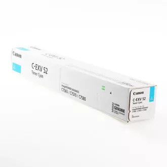 Canon CEXV-52 (0999C002) - toner, cyan (azurový)