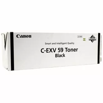 Canon CEXV-59 (3760C002) - toner, black (černý)