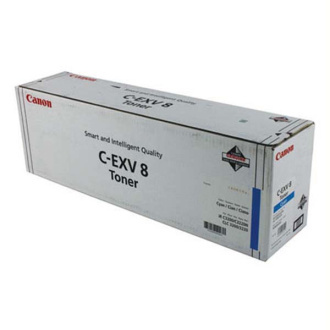 Canon C-EXV8 (7628A002) - toner, cyan (azurový)