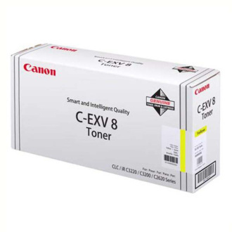 Canon C-EXV8 (7626A002) - toner, yellow (žlutý)