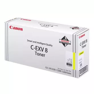 Canon C-EXV8 (7626A002) - toner, yellow (žlutý)