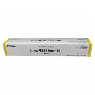 Canon T01 (8069B001) - toner, yellow (žlutý)
