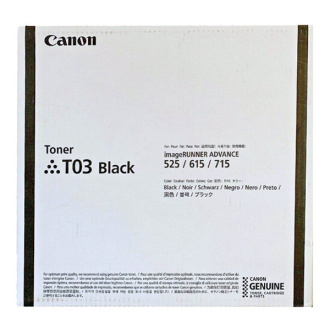 Canon T-03 (2725C001) - toner, black (černý)