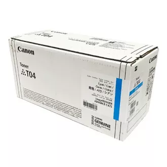 Canon T-04 (2979C001) - toner, cyan (azurový)