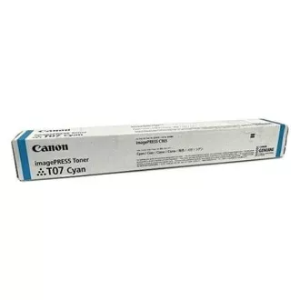 Canon T-07 (3642C001) - toner, cyan (azurový)