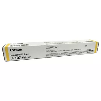 Canon T-07 (3644C001) - toner, yellow (žlutý)