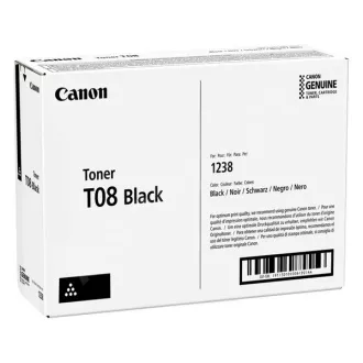 Canon T-08 (3010C006) - toner, black (černý)