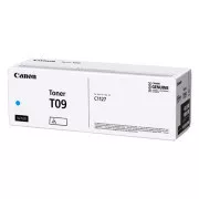 Canon T-09 (3019C006) - toner, cyan (azurový)