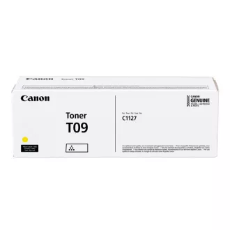 Canon T-09 (3017C006) - toner, yellow (žlutý)