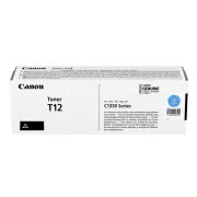 Canon T-12 (5097C006) - toner, cyan (azurový)