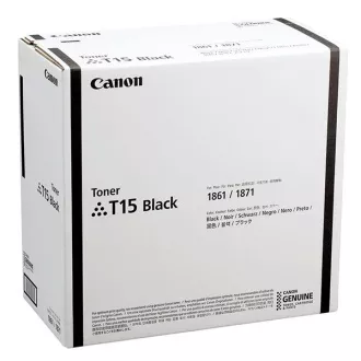 Canon T-15 (5818C001) - toner, black (černý)